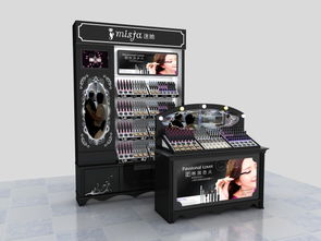 廣州藝寶龍展柜廠入駐興發(fā)廣場，助力化妝品品牌形象升級(jí)