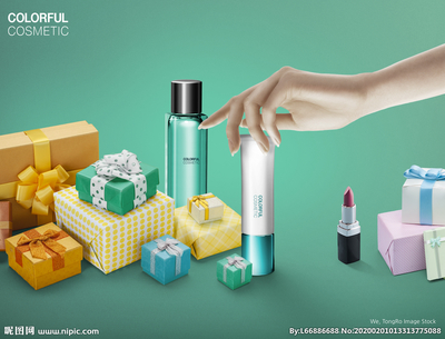 光影之魅 化妝品海報(bào)的視覺藝術(shù)與消費(fèi)引導(dǎo)